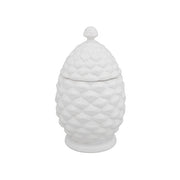 Pine Cone White Box by Bordallo Pinheiro
