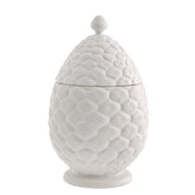 Pine Cone White Box by Bordallo Pinheiro
