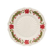 Christmas Charger Plate, 12" by Bordallo Pinheiro