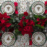 Christmas Charger Plate, 12" by Bordallo Pinheiro