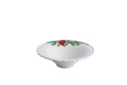 Christmas Garland White Cereal Bowl by Bordallo Pinheiro