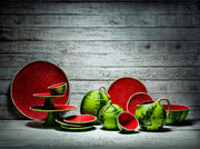 Watermelon 3 Piece Set by Bordallo Pinheiro
