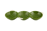 Christmas Balls Green Serving Tray by Bordallo Pinheiro