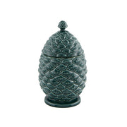 Pine Cone Emerald Green Box by Bordallo Pinheiro