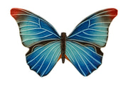 Cloudy Butterflies Wall Piece, 30" by Claudia Schiffer for Bordallo Pinheiro