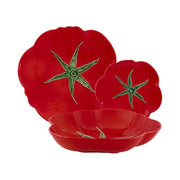 Tomato 12-Piece Set with Pasta Plate by Bordallo Pinheiro