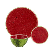 Watermelon 12 Piece Set with Bowls by Bordallo Pinheiro