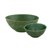 Woods 5-Piece Salad Serving Set by Bordallo Pinheiro