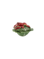 Cabbage with Lobsters Tureen 2L by Bordallo Pinheiro