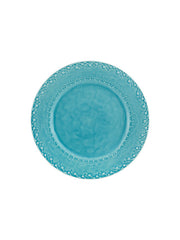 Flora Dinner Plate, Set of 4 by Bordallo Pinheiro