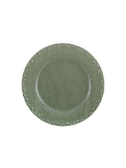 Flora Dinner Plate, Set of 4 by Bordallo Pinheiro