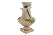 The Meaning Vase with Dragonfly by Bordallo Pinheiro