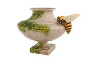 The Meaning Vase with Bee by Bordallo Pinheiro