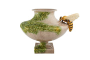 The Meaning Vase with Bee by Bordallo Pinheiro