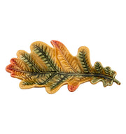 Gudrun Oak Leaf Plate by Claudia Schiffer for Bordallo Pinheiro