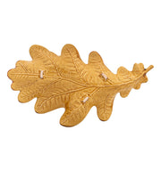 Gudrun Oak Leaf Plate by Claudia Schiffer for Bordallo Pinheiro