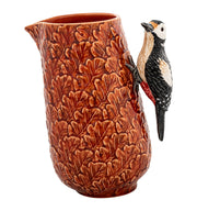 Gudrun Woodpecker Pitcher by Claudia Schiffer for Bordallo Pinheiro