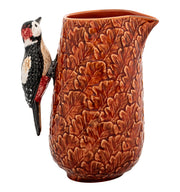 Gudrun Woodpecker Pitcher by Claudia Schiffer for Bordallo Pinheiro