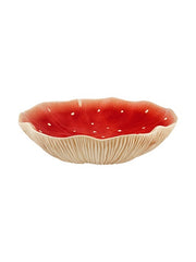 Gudrun Mushroom Large Fruit Bowl by Claudia Schiffer for Bordallo Pinheiro