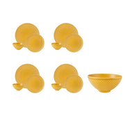 Bicos 13-Piece Dinnerware Set by Bordallo Pinheiro
