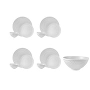 Bicos 13-Piece Dinnerware Set by Bordallo Pinheiro