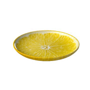 Lemon Dessert Plate by Bordallo Pinheiro