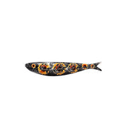 Sunflower and Swallows Sardine by José Carlos Ferreira for Bordallo Pinheiro