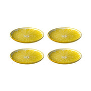 Lemon Dessert Plate by Bordallo Pinheiro