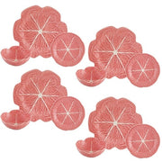Cabbage Pink 12-Piece Dinnerware Set by Bordallo Pinheiro