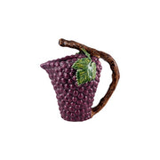Grapes Pitcher, 54 oz. by Bordallo Pinheiro