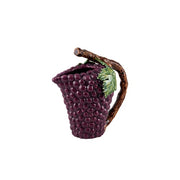 Grapes Pitcher, 54 oz. by Bordallo Pinheiro