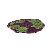 Grapes Cheese Tray, 14" by Bordallo Pinheiro