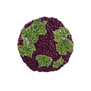 Grapes Cheese Tray, 14" by Bordallo Pinheiro