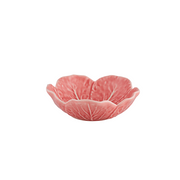 Cabbage Pink Small Bowl, 4.7" by Bordallo Pinheiro