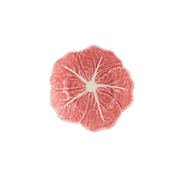 Cabbage Pink Small Bowl, 4.7" by Bordallo Pinheiro