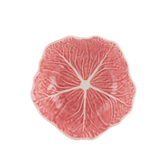 Cabbage Pink Cereal Bowl, 7" by Bordallo Pinheiro