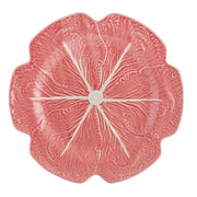 Cabbage Pink Charger Plate, 12" by Bordallo Pinheiro