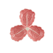 Cabbage Pink Olive Dish, 8.5" by Bordallo Pinheiro