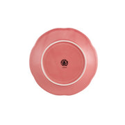 Cabbage Pink Fruit/Dessert Plate, 7.5" by Bordallo Pinheiro