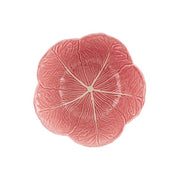 Cabbage Pink Salad Bowl, 11" by Bordallo Pinheiro