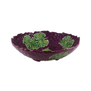 Grapes Salad Bowl, 14" by Bordallo Pinheiro
