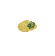 Grapes Yellow Soup Plate, 8" by Bordallo Pinheiro