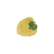 Grapes Yellow Soup Plate, 8" by Bordallo Pinheiro