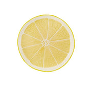 Lemon Charger Plate, 13" by Bordallo Pinheiro