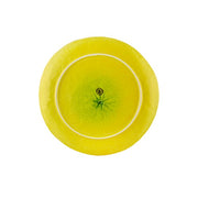 Lemon Charger Plate, 13" by Bordallo Pinheiro