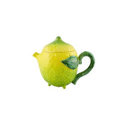 Lemon Tea Pot, 41 oz. by Bordallo Pinheiro