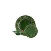 Holly 3-Piece Place Setting by Bordallo Pinheiro