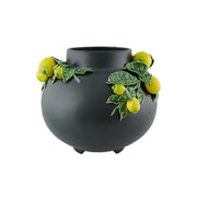 Lemon Large Vase by Bordallo Pinheiro