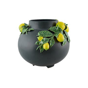 Lemon Large Vase by Bordallo Pinheiro