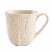 Cabbage Beige Mug, 18 oz. by Bordallo Pinheiro